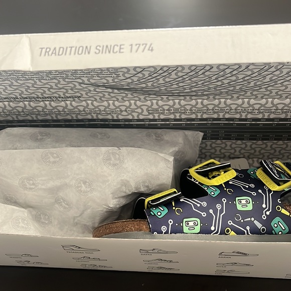 New 💥Rare💥BIRKENSTOCK kids Sandals - Picture 12 of 12